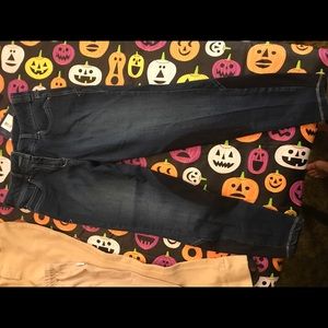 Girls riding breeches